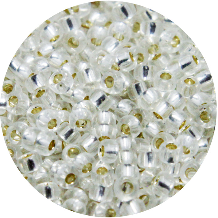 Miyuki Silver Color, 15/0 Moti/Spherical Beads