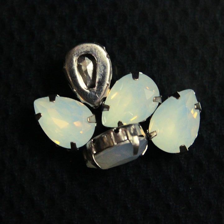 Tear Drop shape Acrylic stones