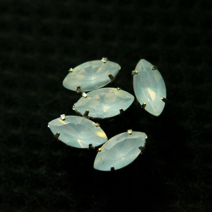 Boat shape Acrylic stones
