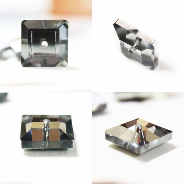 12MM Square Shape Crystal