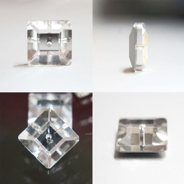 12MM Silver Colour Crystal