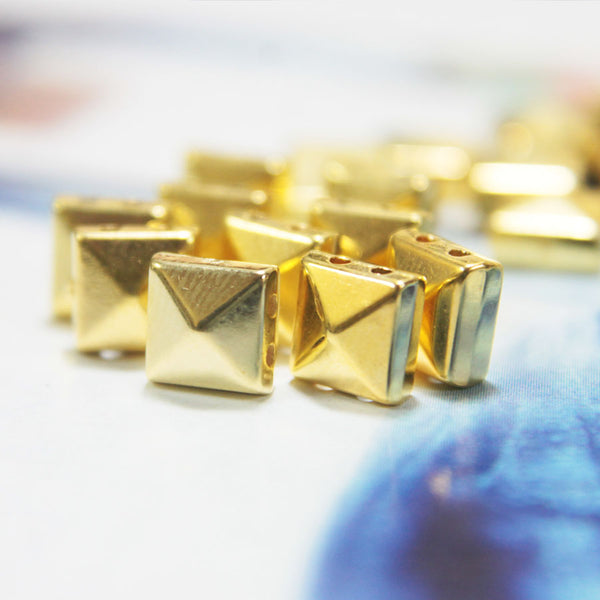 Gold Colour Studs