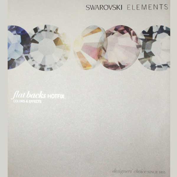 EMB006 (Swarovski Crystal Color Card)