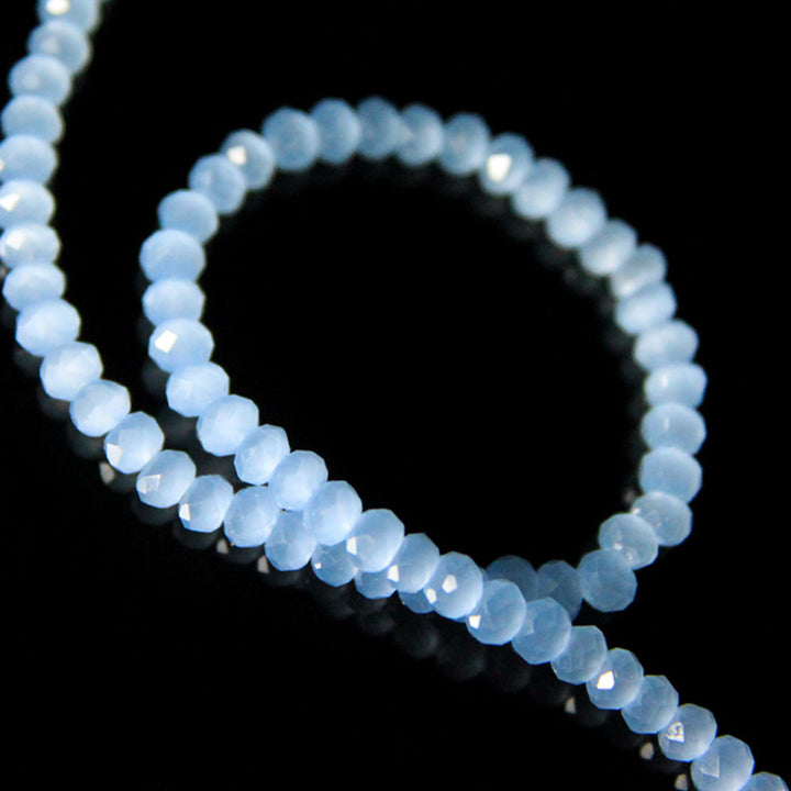 blue crystal beads