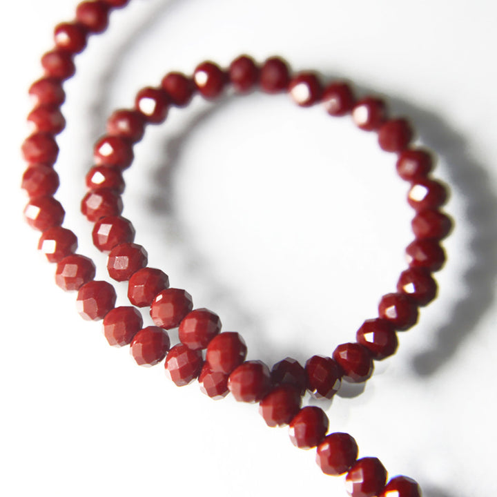 3mm rondelle beads