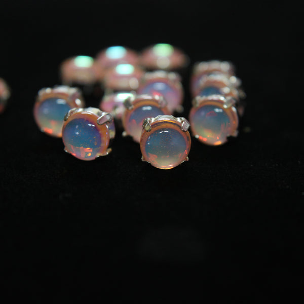 EMB872 (24SS Purple/Pink Lucite Stones in Mounts)