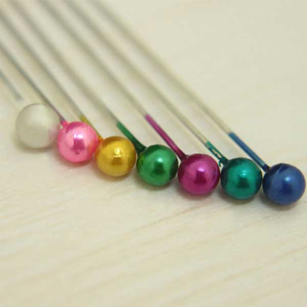 Pearl Head Pin