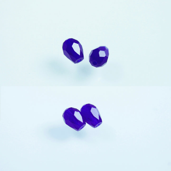 surahi beads in navy blue colour
