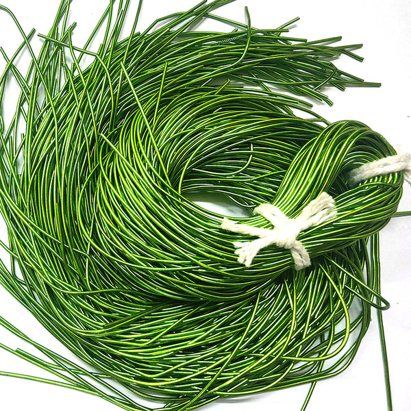 EMBFW4762 (Smooth Dabka in Light Green Color)