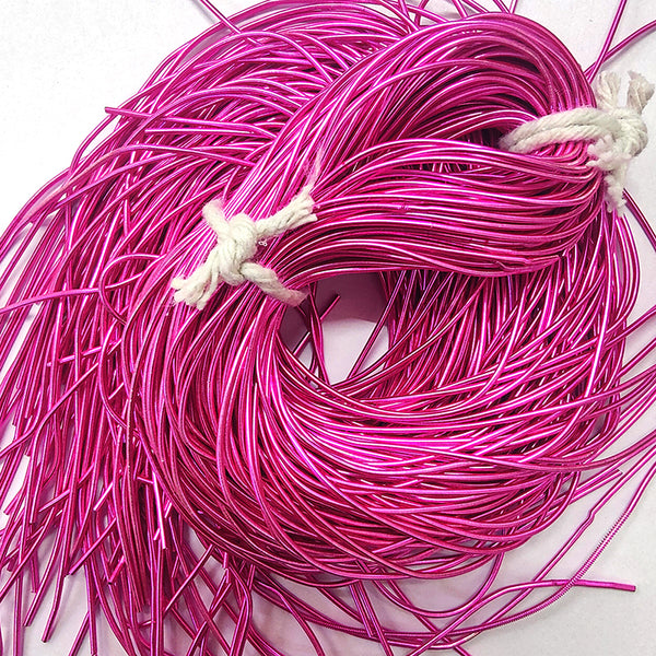 EMB2074 (Smooth Dabka in Fuchsia Colour)