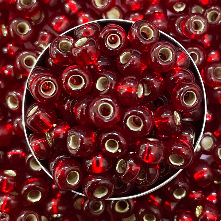 czech beads, czech preciosa, rocaille beads, preciosa rocaille, Seed beads wholesale, Seed beads buy online, Dark Red round beads, Seed beads online, seed beads 4/0, beading supplies, buy beads online, seed beads for sale, 5mm seed beads, wholesale seed b