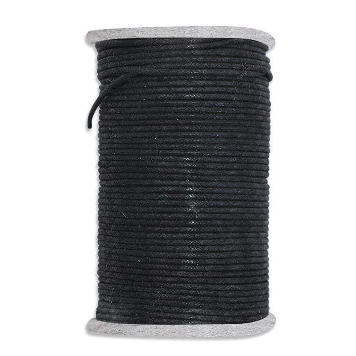 cotton wax thread, black wax cord, white wax cord, 3mm wax thread, craft thread, embroidery thread, bracelet making thread, jewellery making thread, DIY crafting cord, sewing thread for crafts, macrame cord, tangle-free wax thread, durable craft thread, black embroidery thread, white embroidery thread, wax-coated thread, dori for crafting, stitching thread, DIY craft supplies, knotting cord, beading thread, jewelry accessories cord, strong wax cord, bracelet thread, craft rope, embroidery supplies, handmade