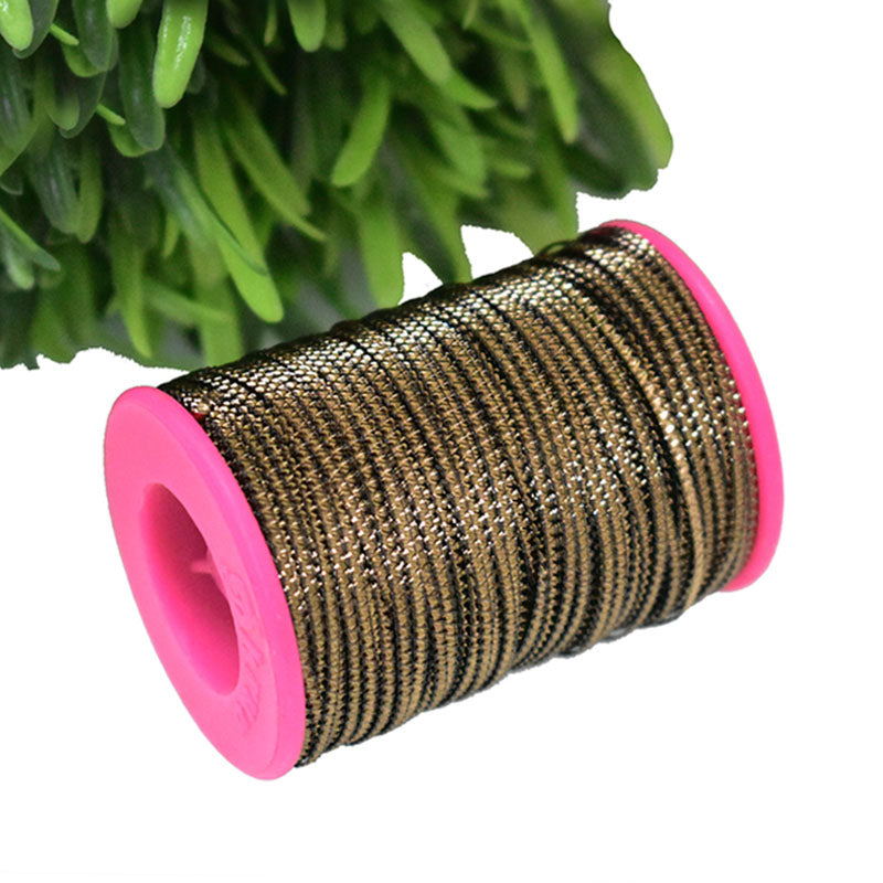 Buy embossed metal thread online at best prices – embroiderymaterial.com