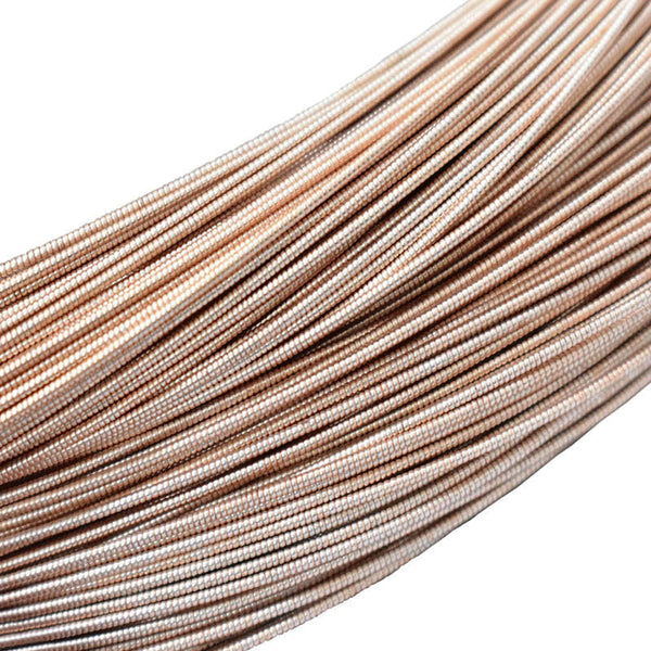 Gimp/ Siff Wire in Rose Gold Color