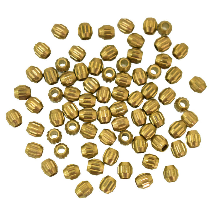  Drum Shape Metal Beads