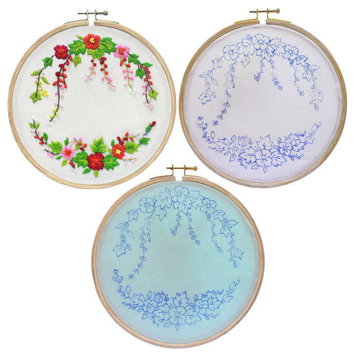 beginners embroidery kit      