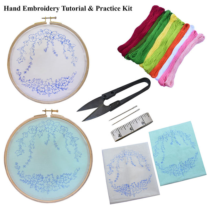 beginners needlecraft kit for kids 