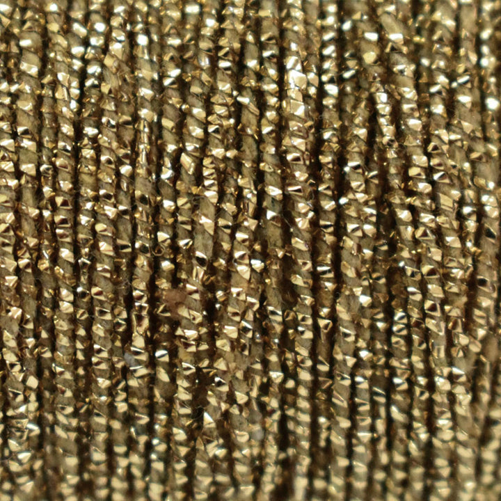 Light gold zari 