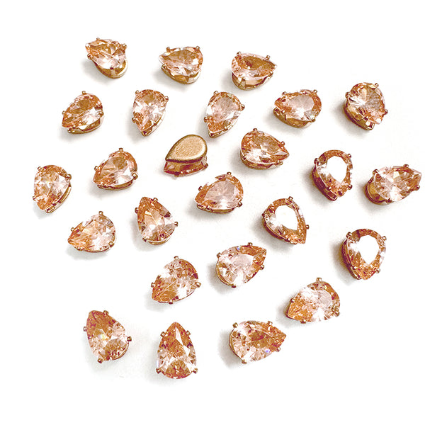 Light Gold Crystal Rhinestones
Crystal Rhinestones for Jewelry Making
Golden Brass Prong Setting Rhinestones
5X7MM Crystal Rhinestones
Craft Rhinestones
Embroidery Rhinestones
Crystal Glass Rhinestones
Tear Drop Rhinestones
2D Rhinestones
Jewelry