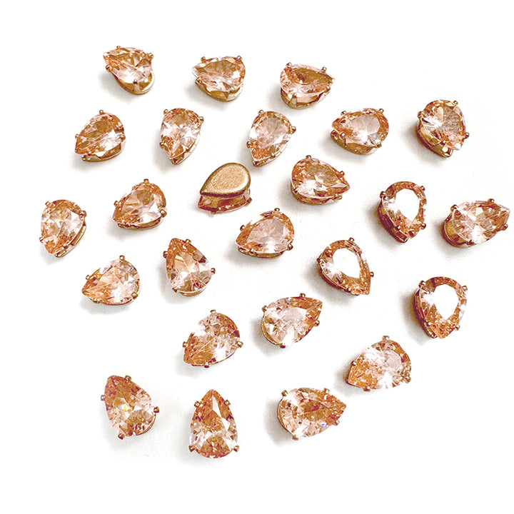 Light Gold Crystal Rhinestones
Crystal Rhinestones for Jewelry Making
Golden Brass Prong Setting Rhinestones
5X7MM Crystal Rhinestones
Craft Rhinestones
Embroidery Rhinestones
Crystal Glass Rhinestones
Tear Drop Rhinestones
2D Rhinestones
Jewelry