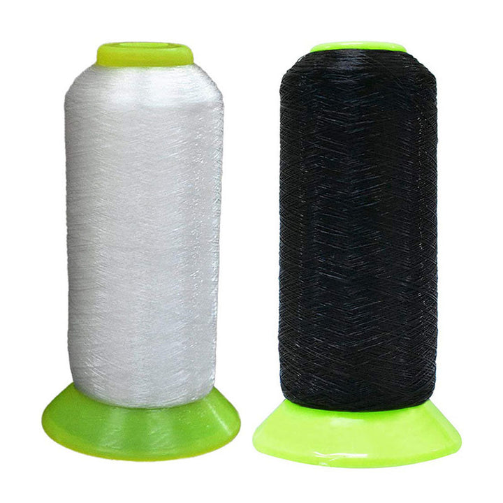 Clear nylon threads