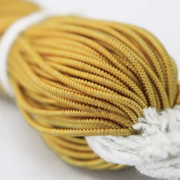 Spiral Dabka in Gold Color