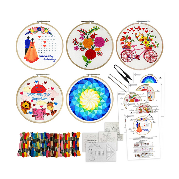 embroidery kits
embroidery kits for beginners
embroidery kits for adults
embroidery starter kit
needlework kits
embroidery set
bead embroidery kits
hand embroidery kits
stamped embroidery kits
punch embroidery kit
embroidery kits for sale
embro